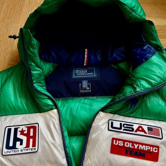 Polo RL olympics down jacket/NWOT - Picture 3 of 5